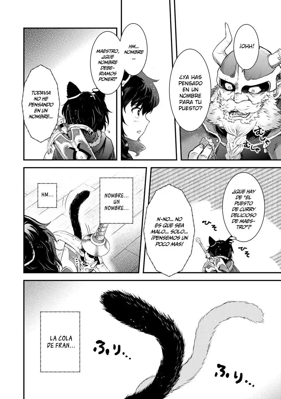 Read Tensei Shitara Ken Deshita (es) Manga Online