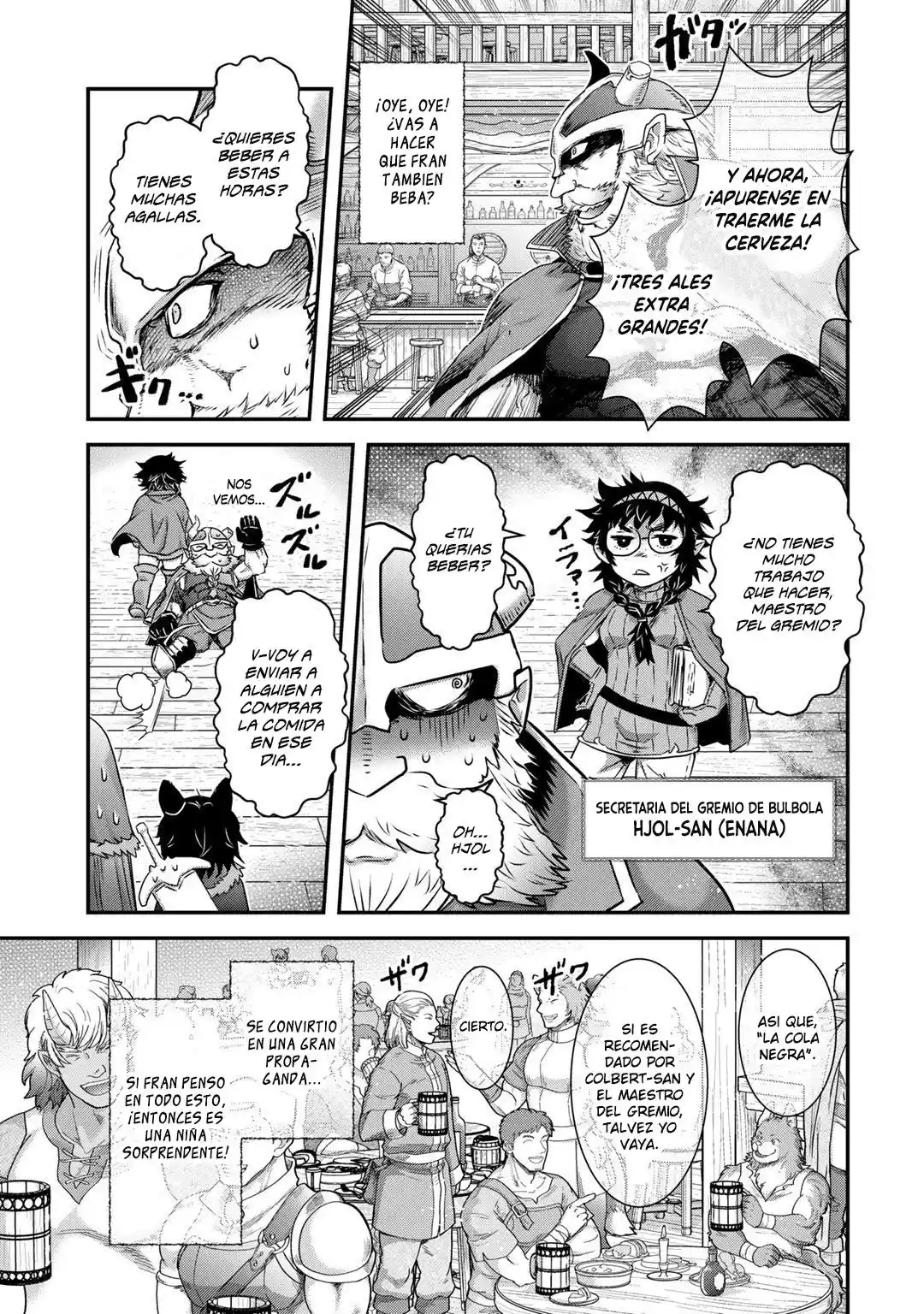 Read Tensei Shitara Ken Deshita (es) Manga Online