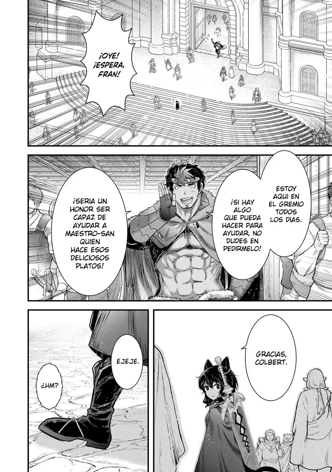 Read Tensei Shitara Ken Deshita (es) Manga Online