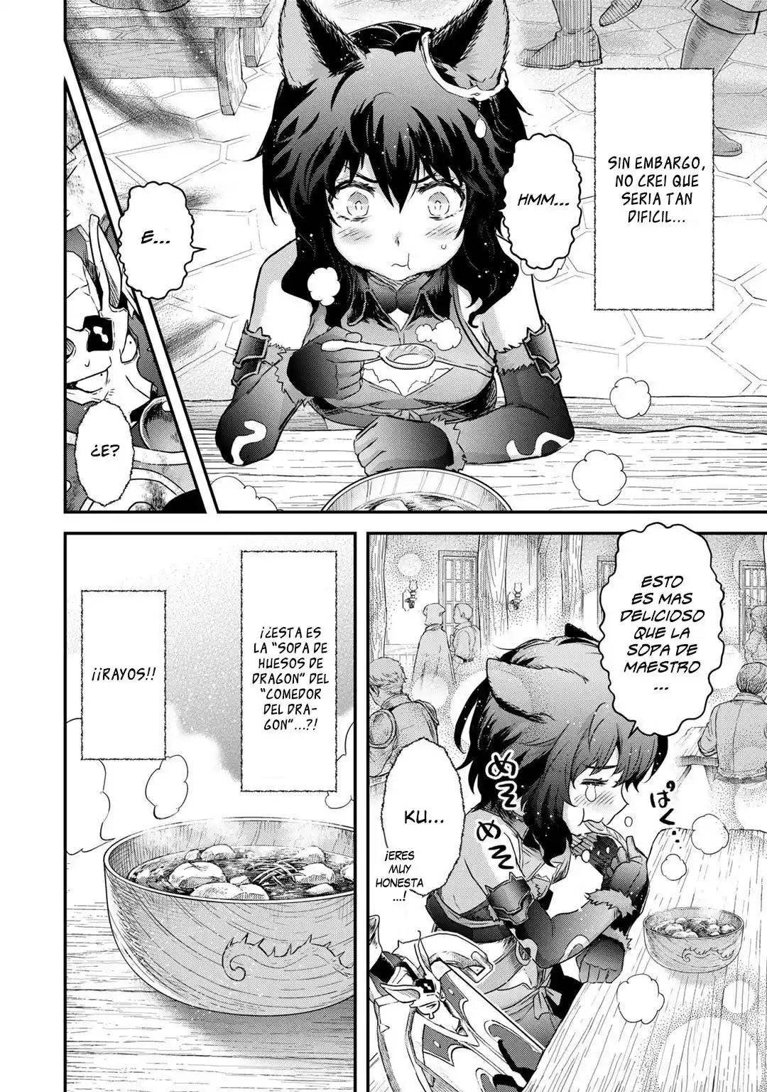 Read Tensei Shitara Ken Deshita (es) Manga Online