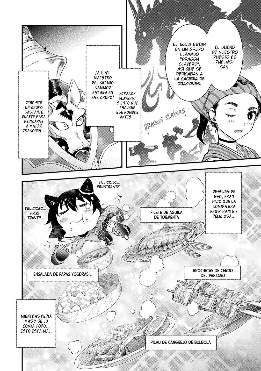 Read Tensei Shitara Ken Deshita (es) Manga Online