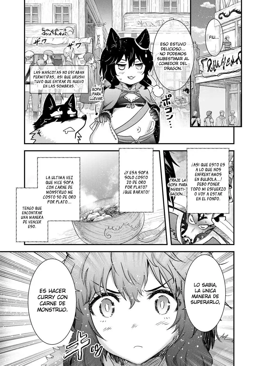 Read Tensei Shitara Ken Deshita (es) Manga Online