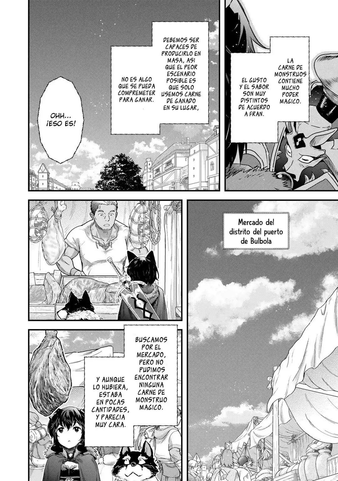 Read Tensei Shitara Ken Deshita (es) Manga Online