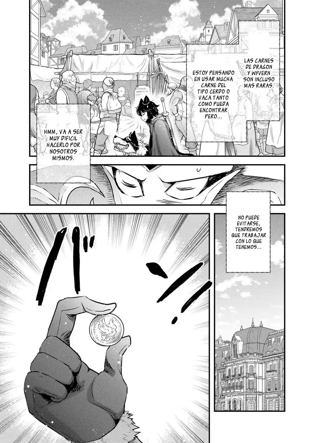 Read Tensei Shitara Ken Deshita (es) Manga Online