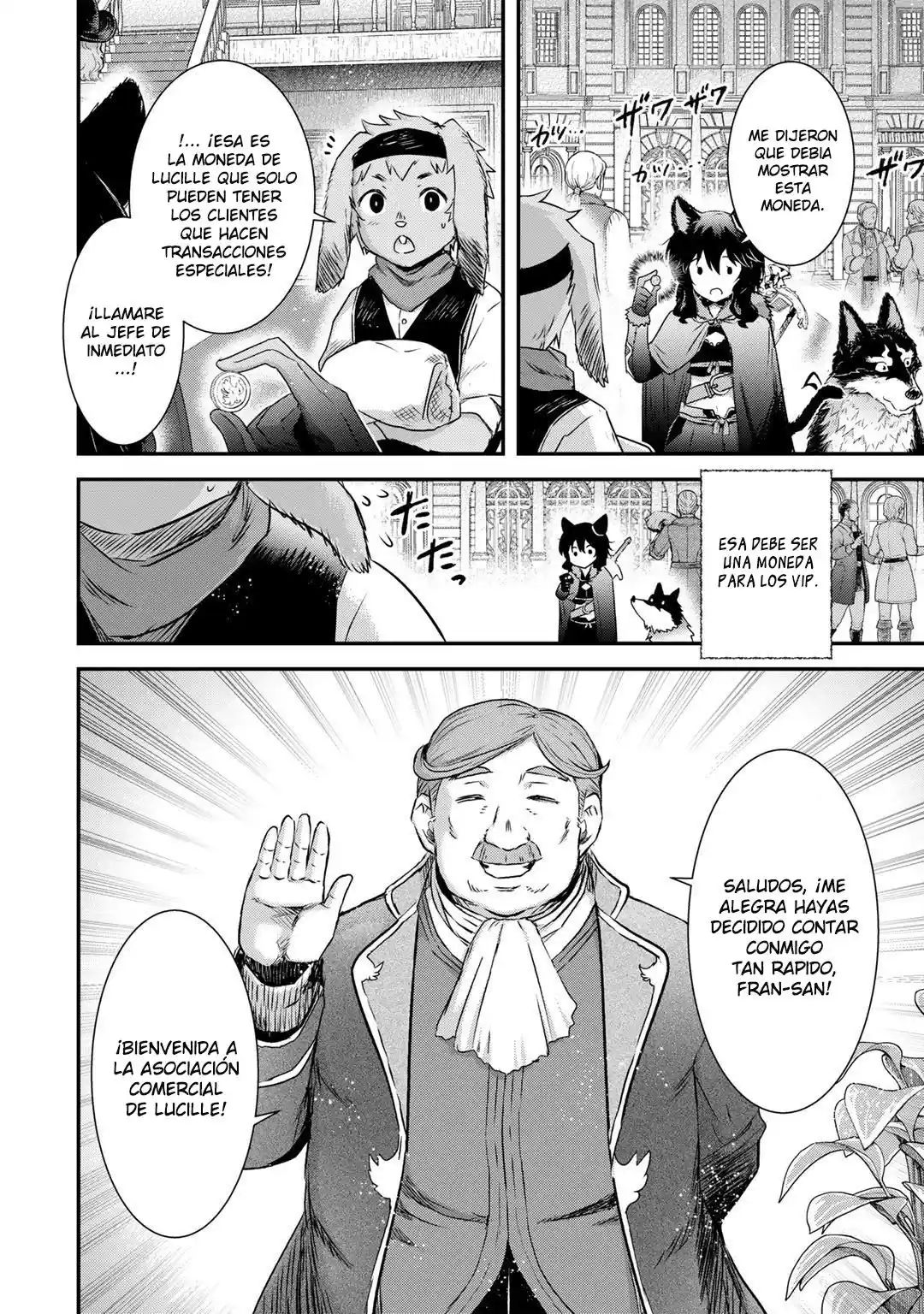 Read Tensei Shitara Ken Deshita (es) Manga Online