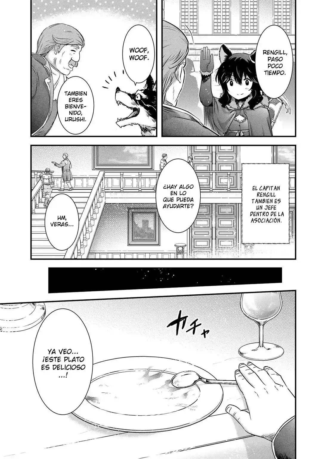 Read Tensei Shitara Ken Deshita (es) Manga Online