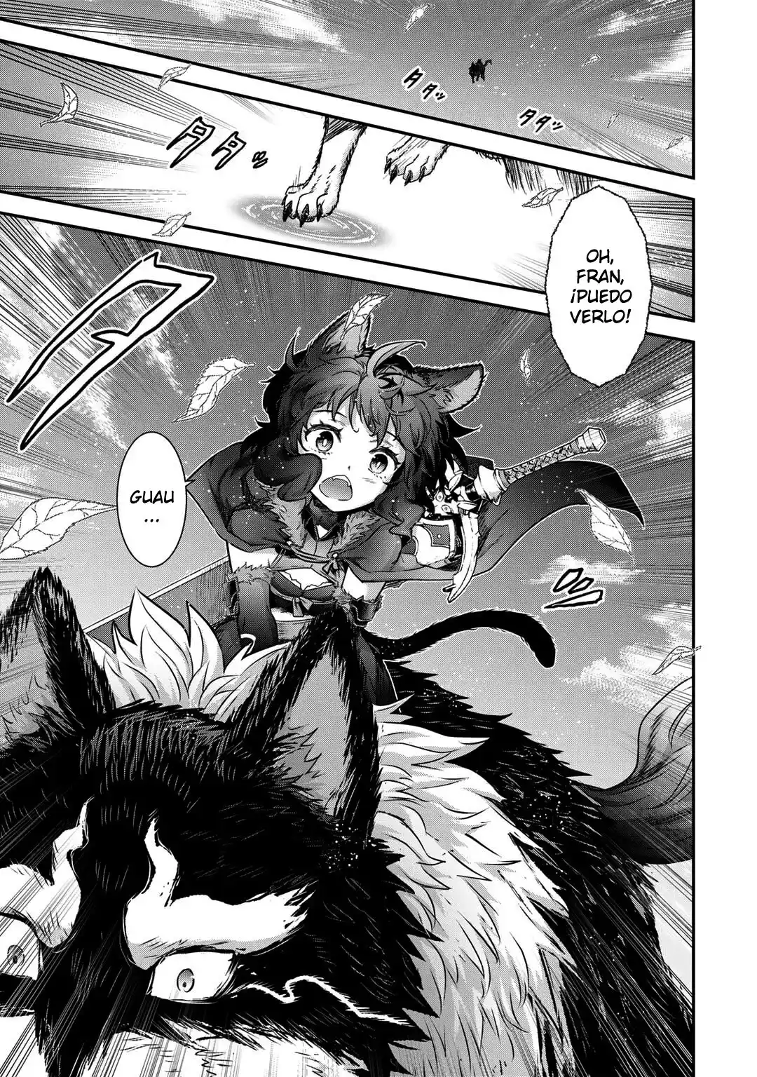 Read Tensei Shitara Ken Deshita (es) Manga Online