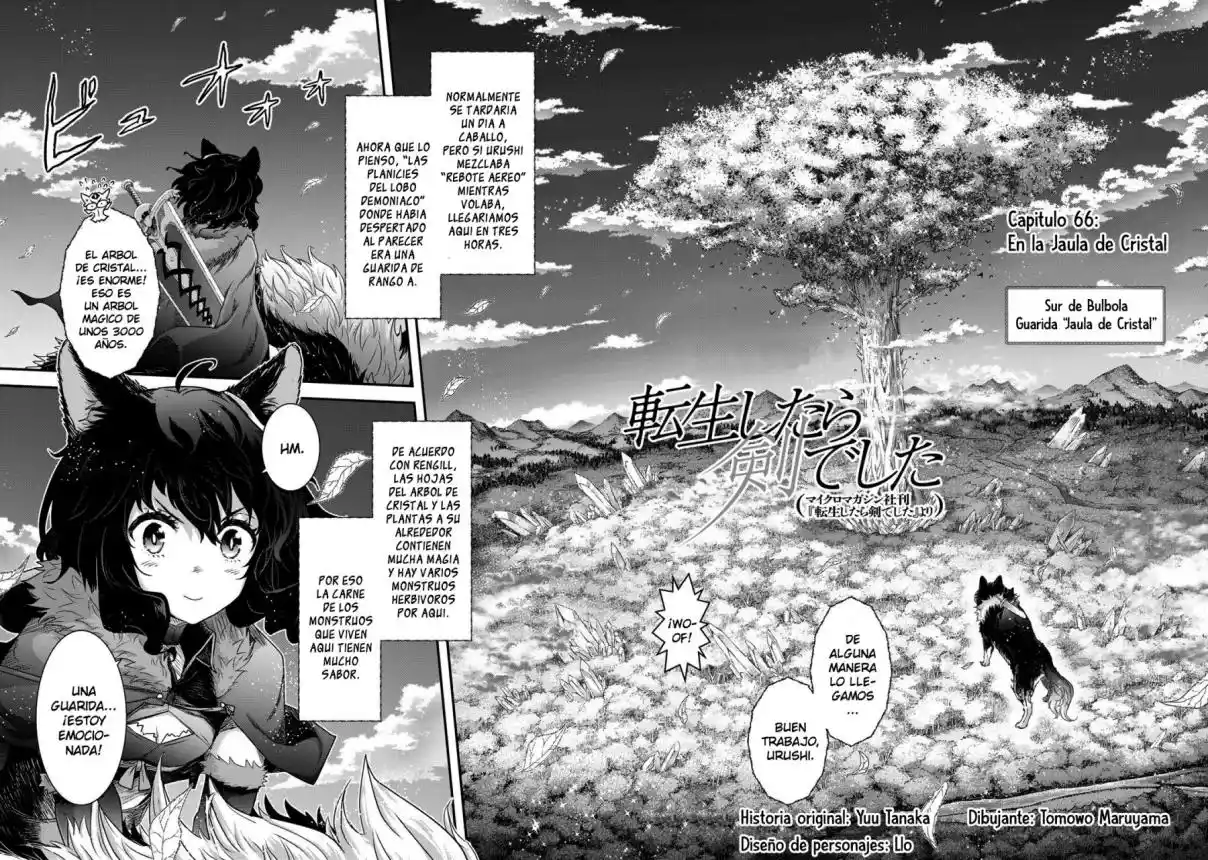 Read Tensei Shitara Ken Deshita (es) Manga Online