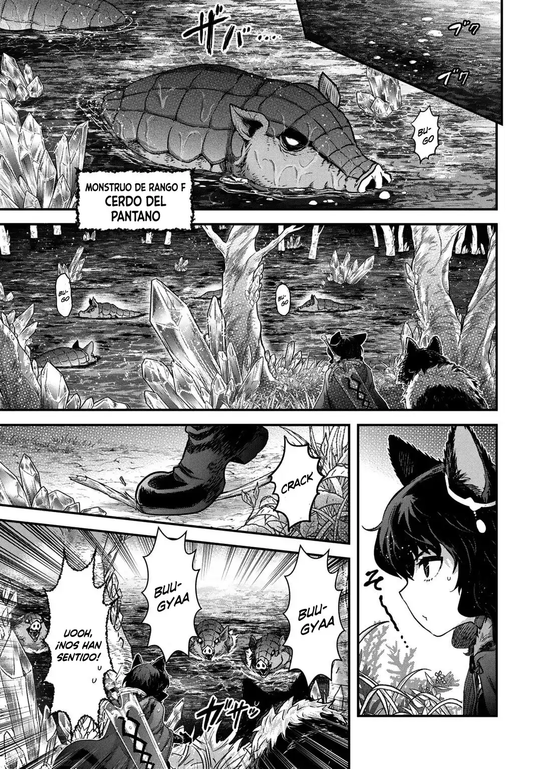 Read Tensei Shitara Ken Deshita (es) Manga Online