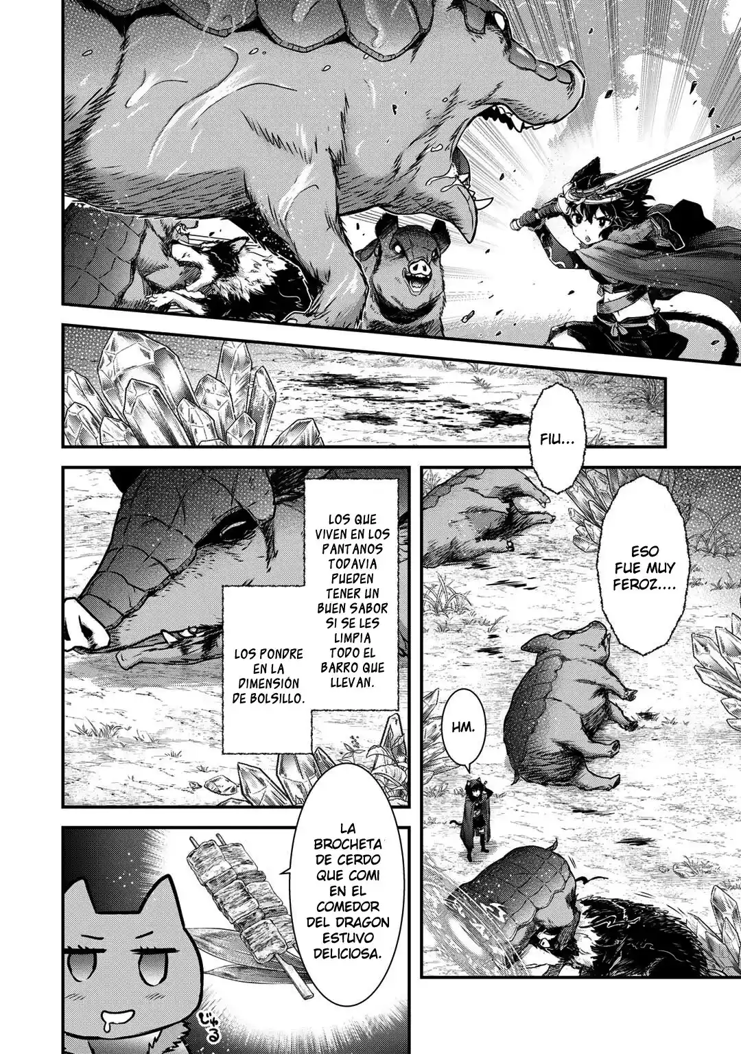 Read Tensei Shitara Ken Deshita (es) Manga Online