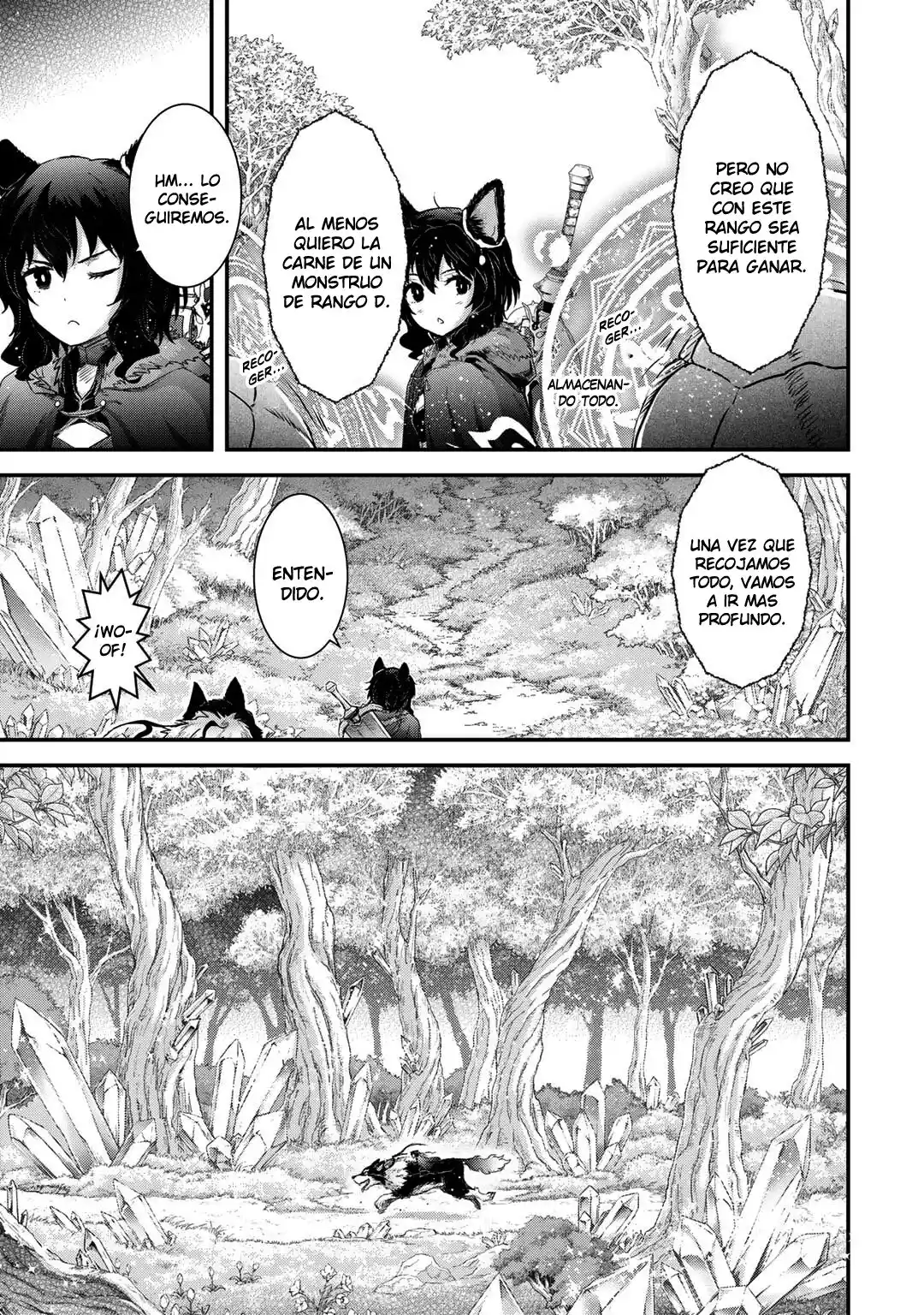 Read Tensei Shitara Ken Deshita (es) Manga Online