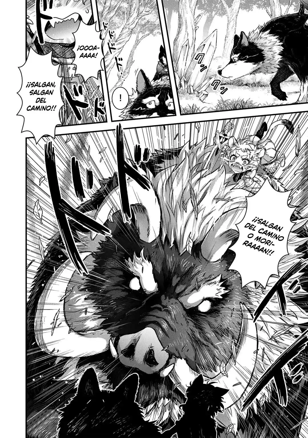 Read Tensei Shitara Ken Deshita (es) Manga Online