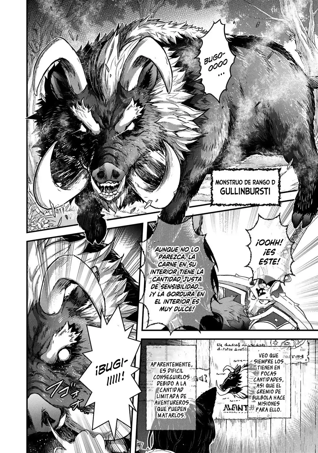 Read Tensei Shitara Ken Deshita (es) Manga Online