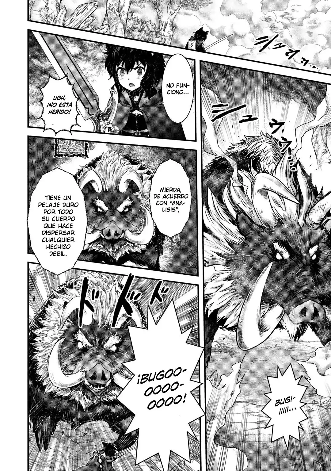 Read Tensei Shitara Ken Deshita (es) Manga Online