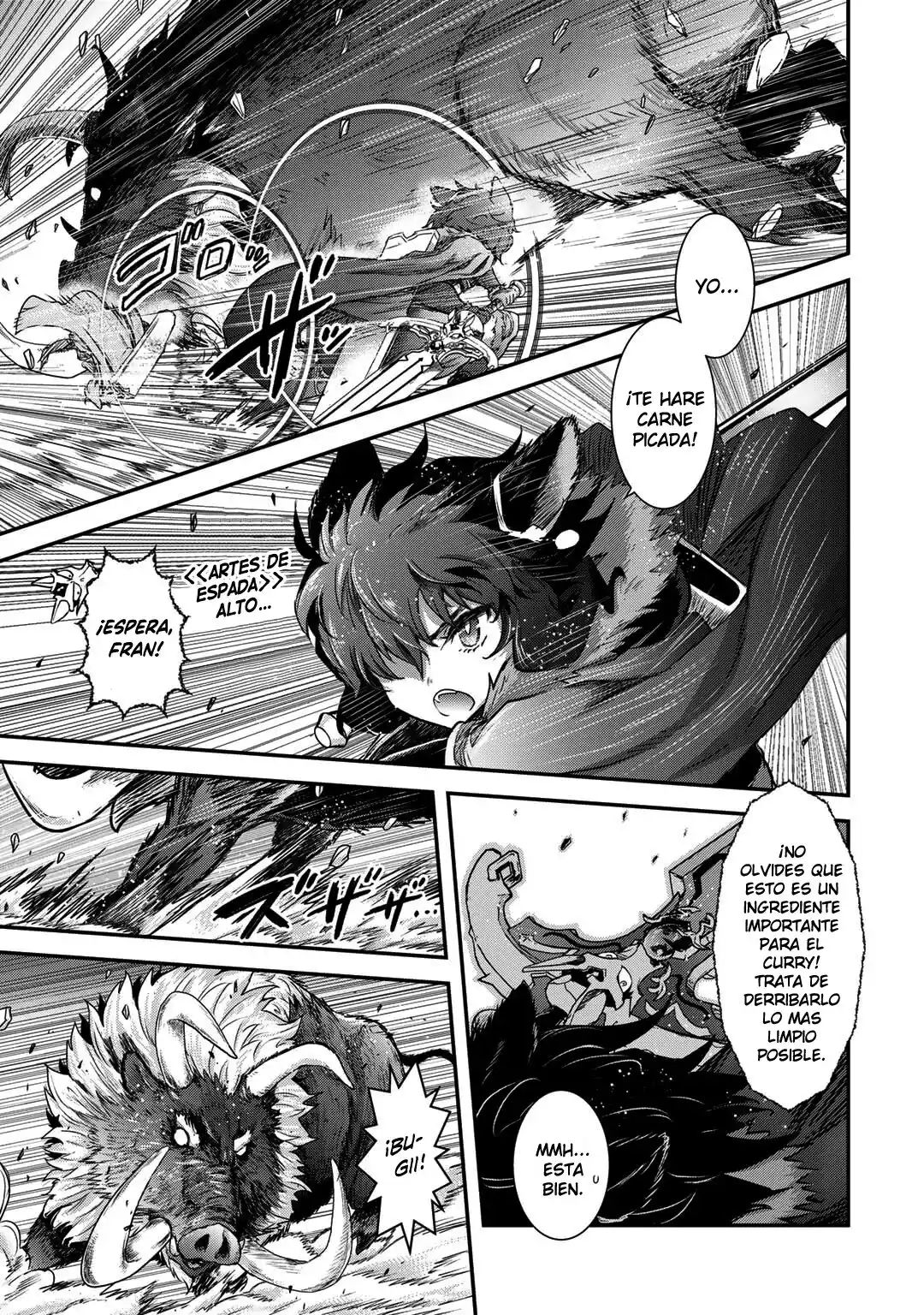 Read Tensei Shitara Ken Deshita (es) Manga Online