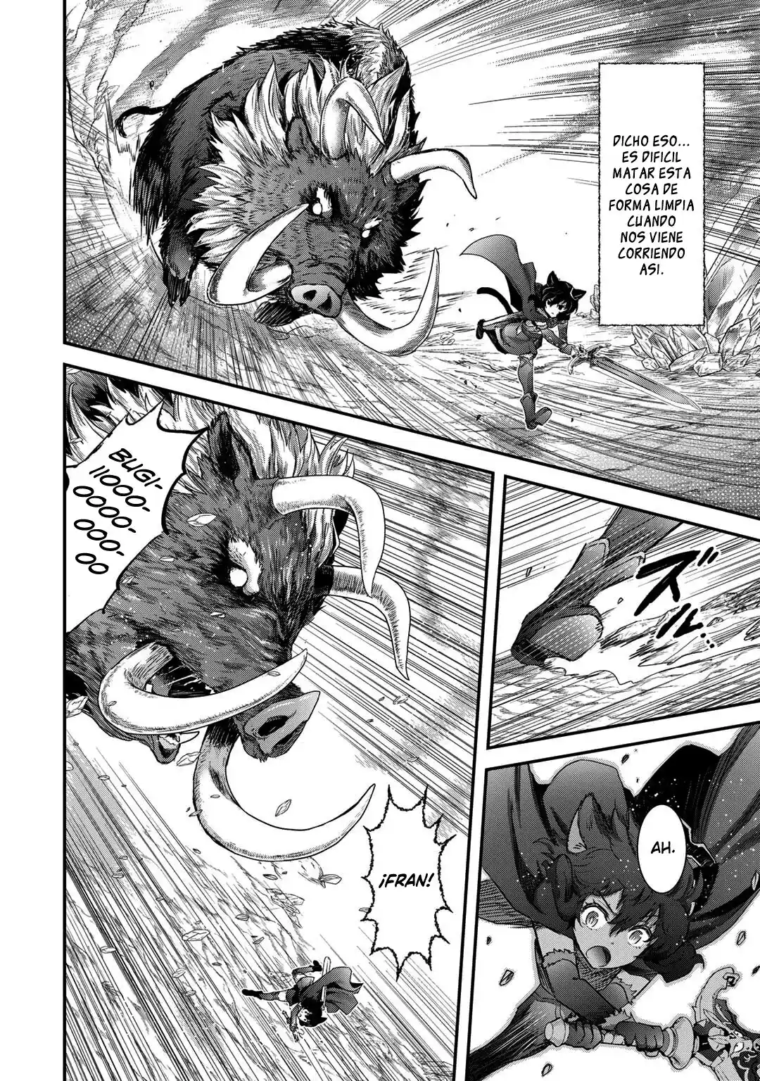 Read Tensei Shitara Ken Deshita (es) Manga Online