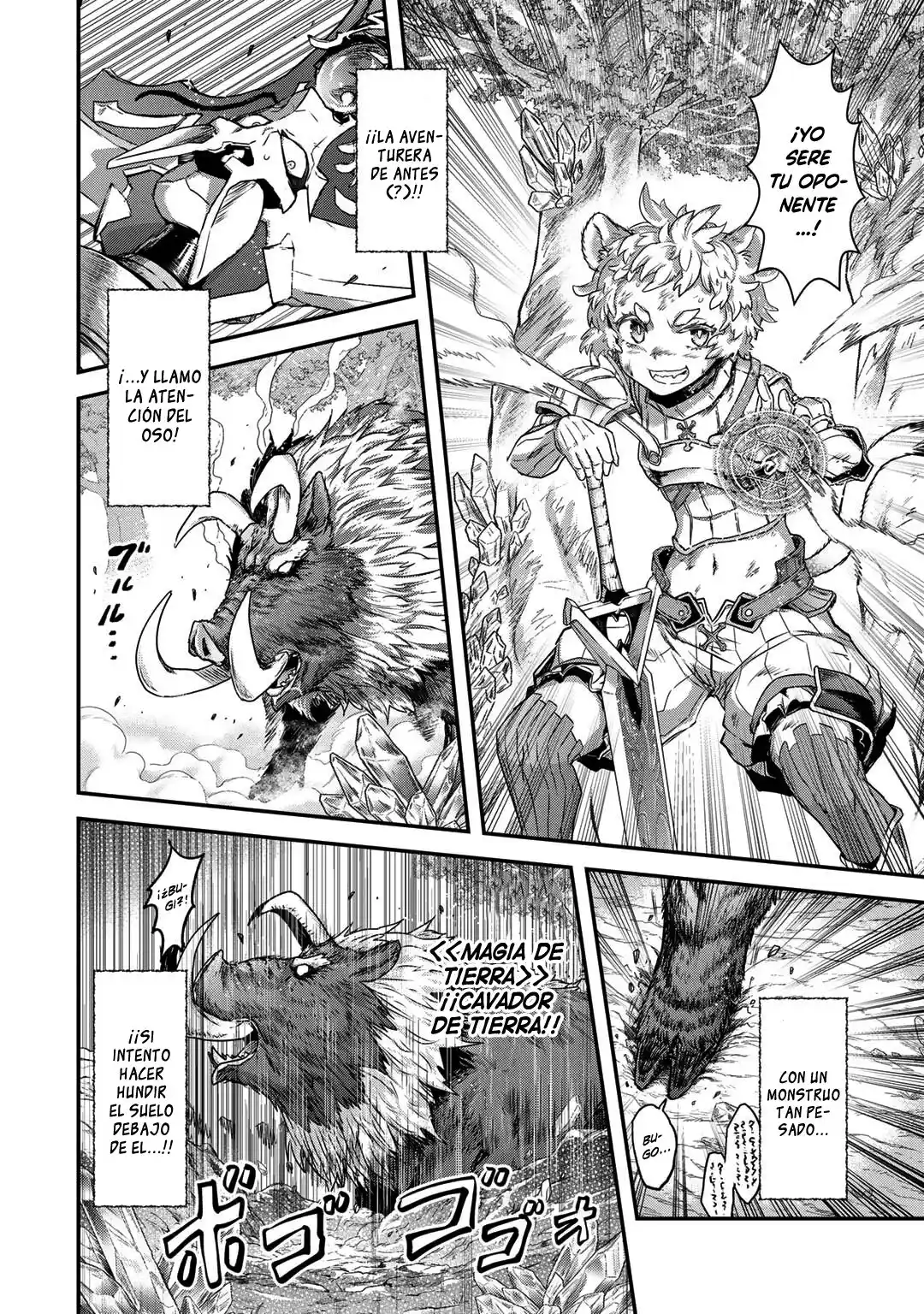 Read Tensei Shitara Ken Deshita (es) Manga Online