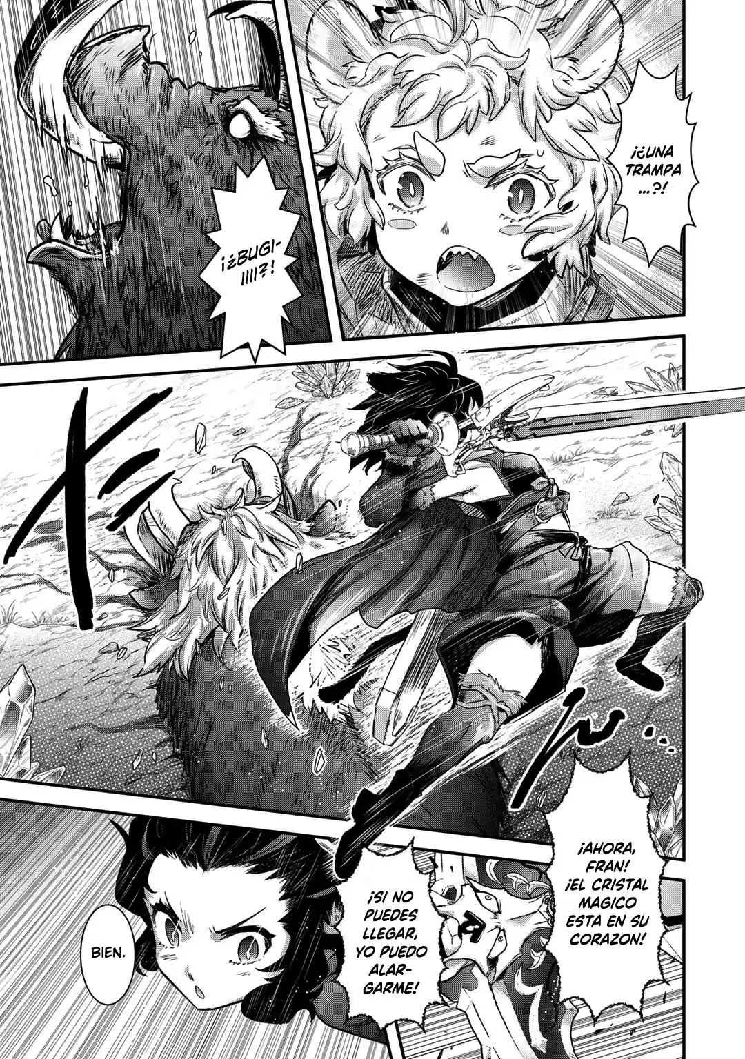 Read Tensei Shitara Ken Deshita (es) Manga Online