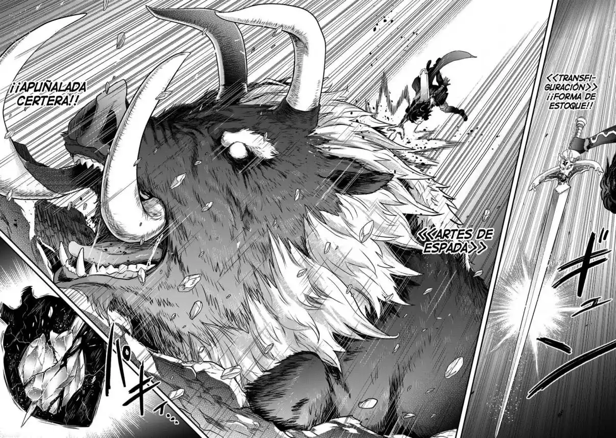 Read Tensei Shitara Ken Deshita (es) Manga Online