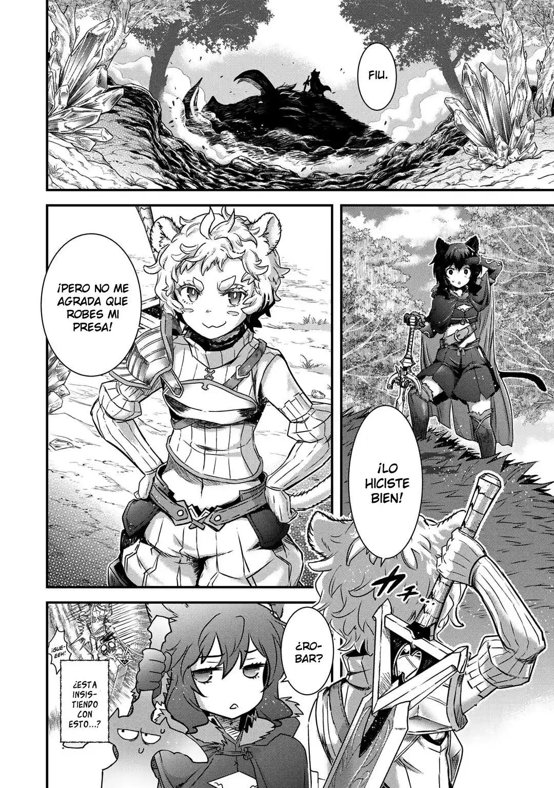 Read Tensei Shitara Ken Deshita (es) Manga Online