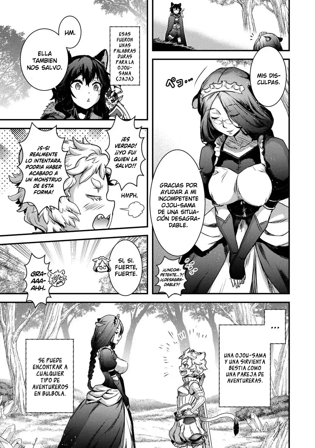 Read Tensei Shitara Ken Deshita (es) Manga Online