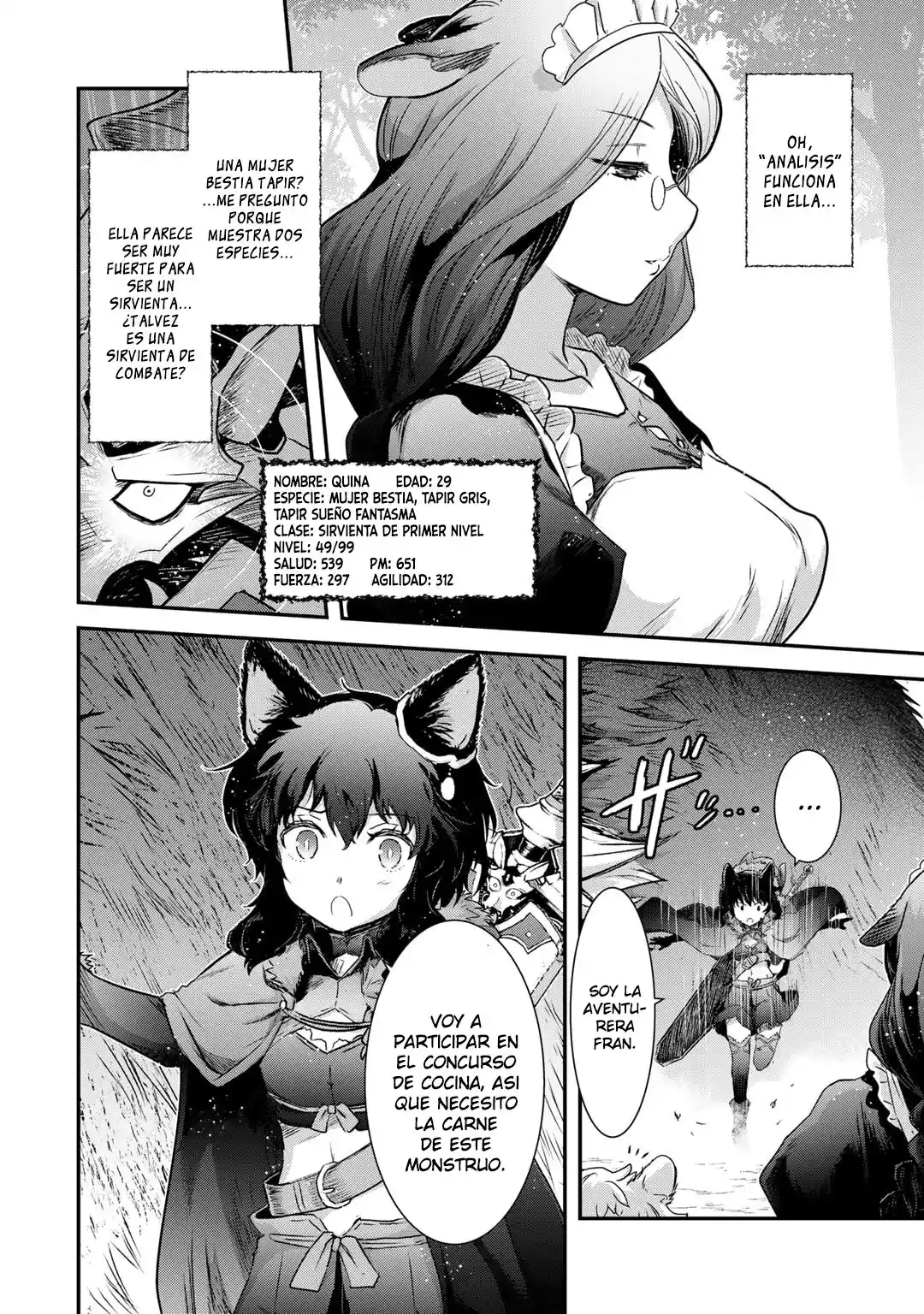 Read Tensei Shitara Ken Deshita (es) Manga Online