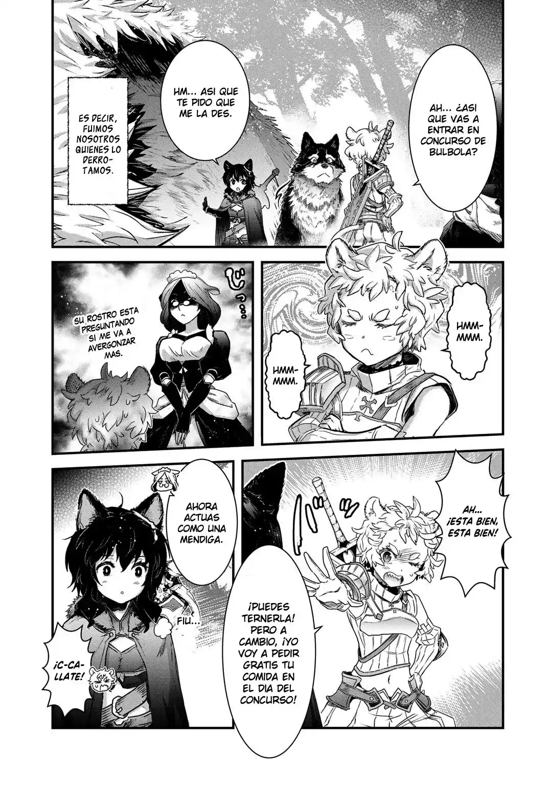 Read Tensei Shitara Ken Deshita (es) Manga Online