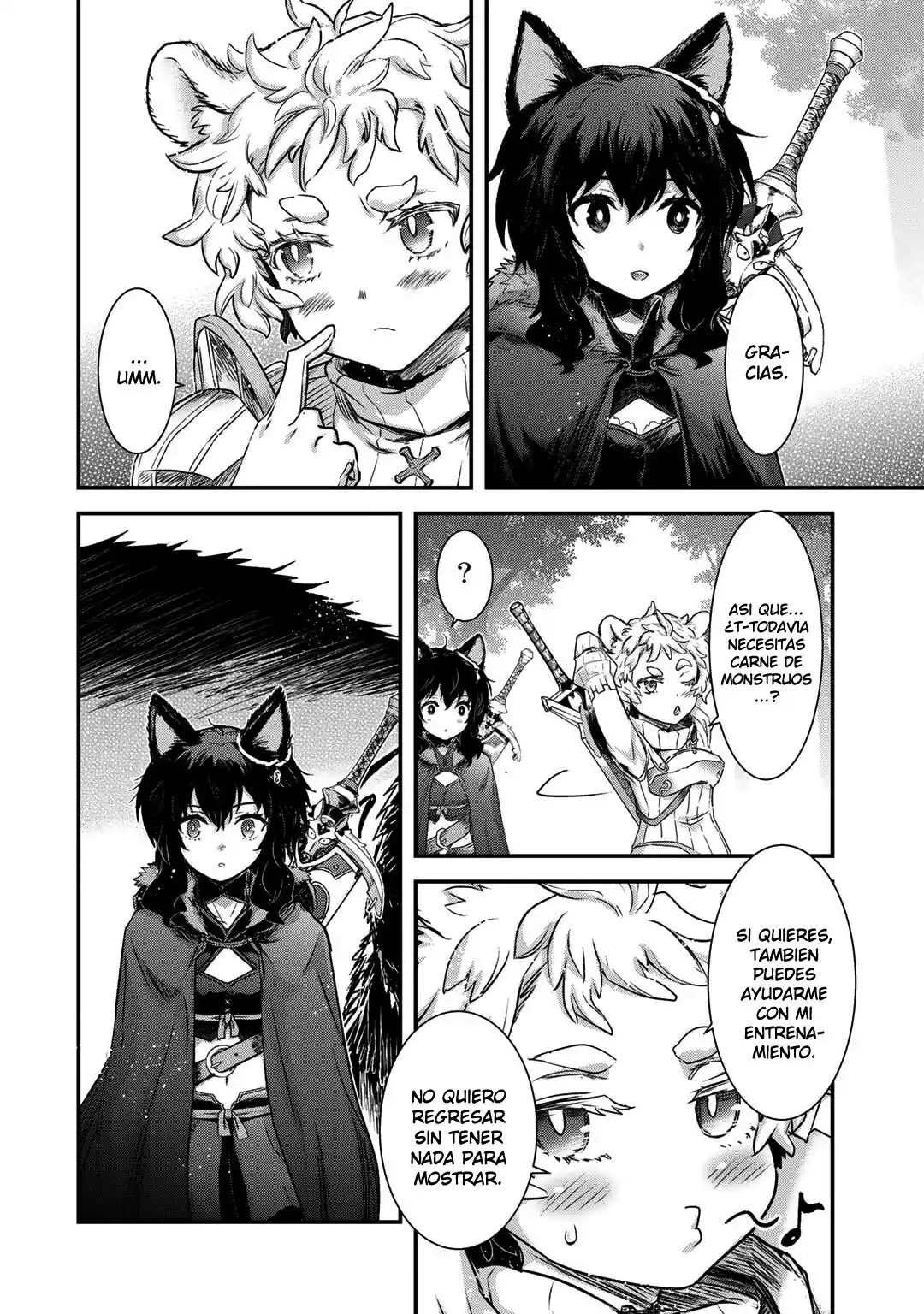 Read Tensei Shitara Ken Deshita (es) Manga Online