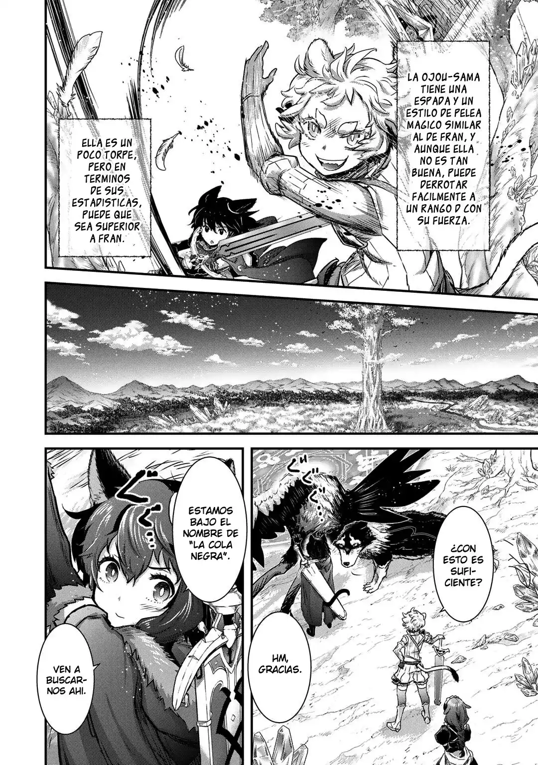 Read Tensei Shitara Ken Deshita (es) Manga Online