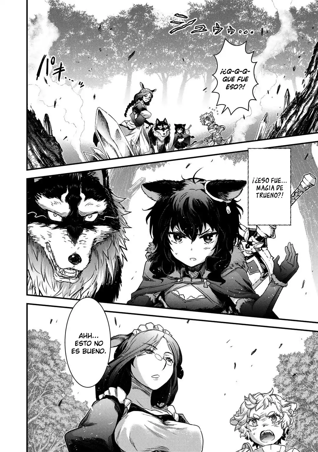 Read Tensei Shitara Ken Deshita (es) Manga Online