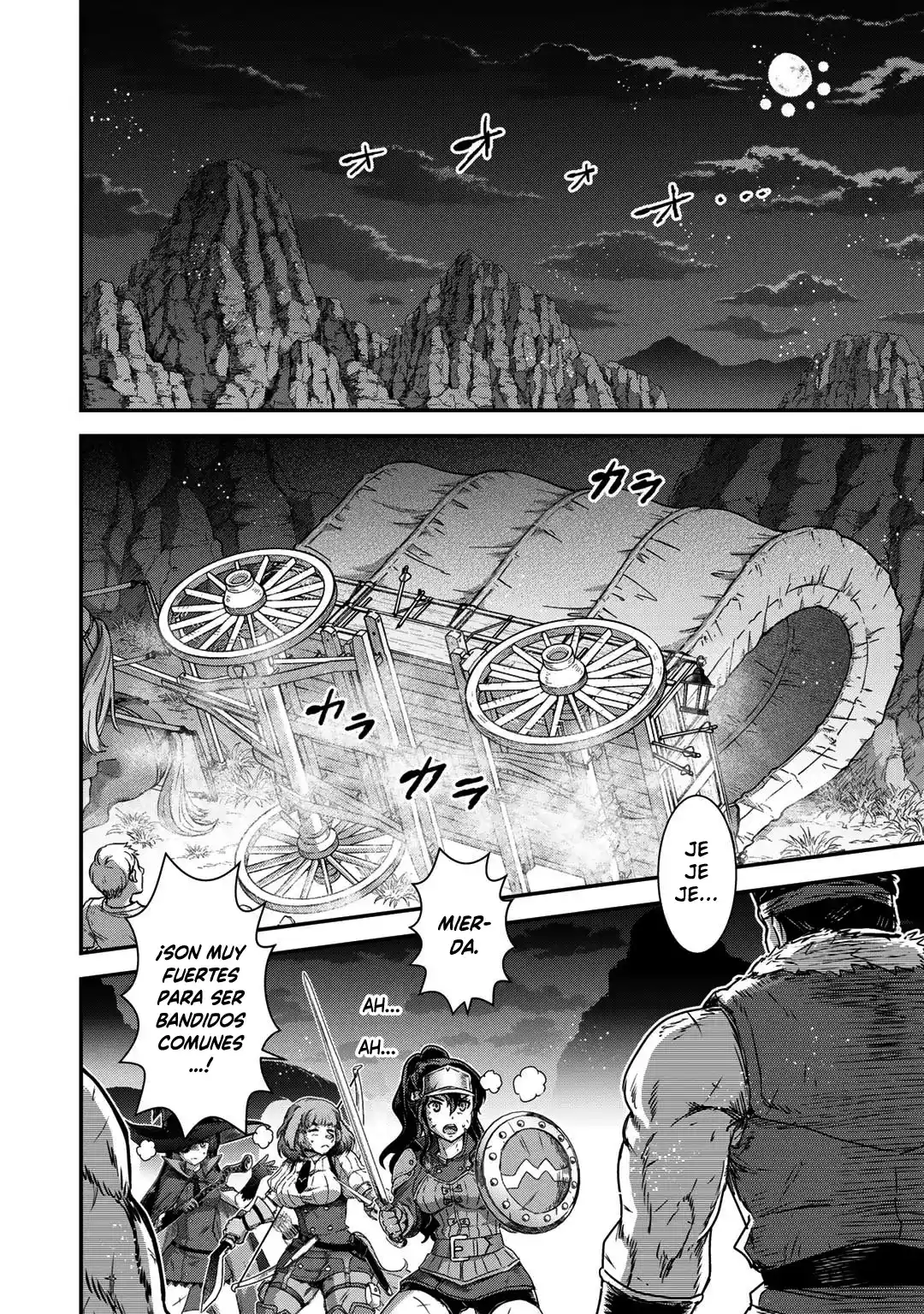 Read Tensei Shitara Ken Deshita (es) Manga Online