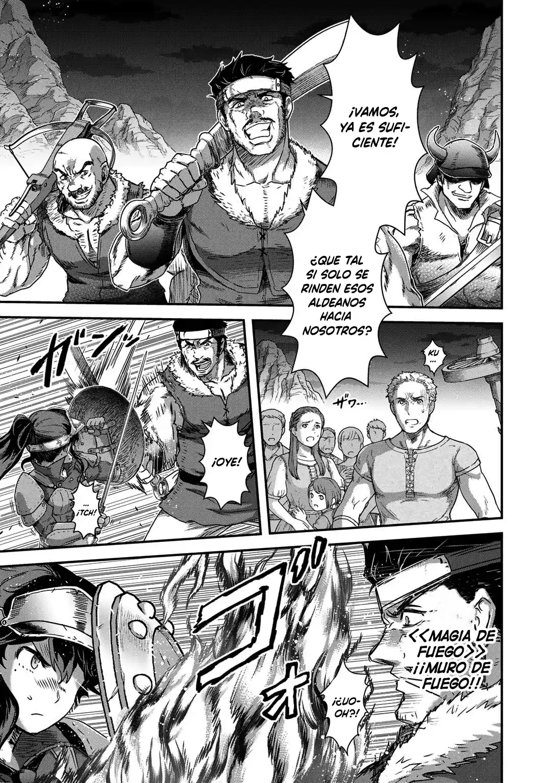 Read Tensei Shitara Ken Deshita (es) Manga Online