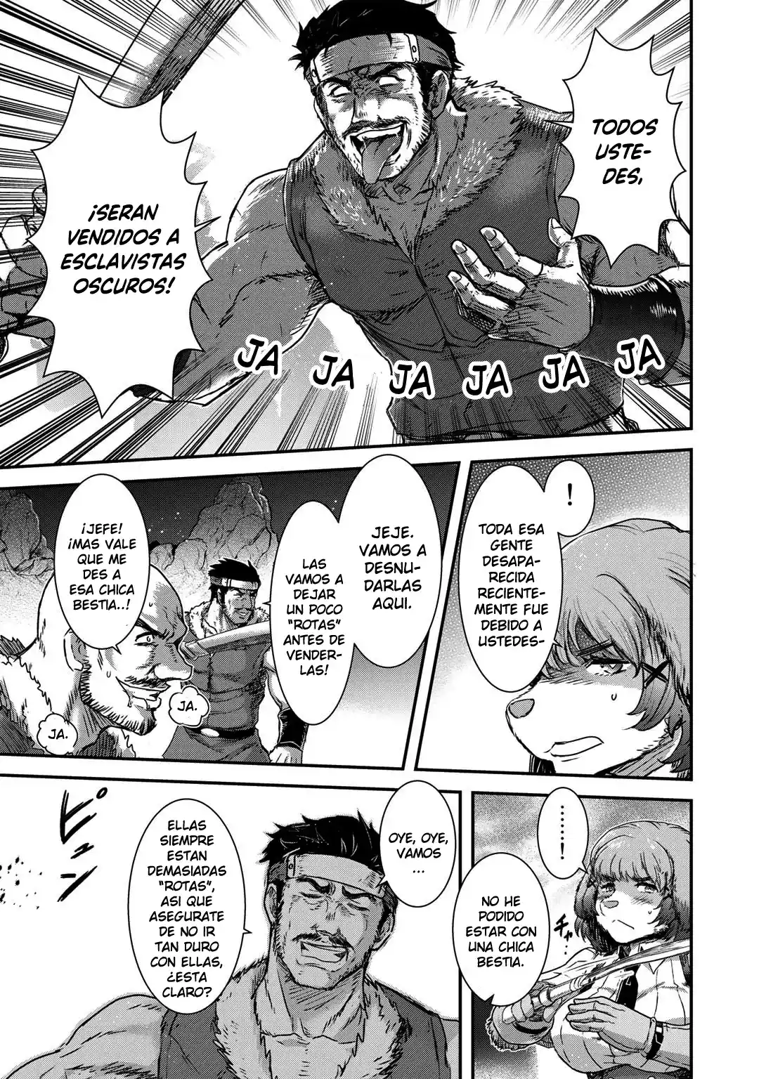 Read Tensei Shitara Ken Deshita (es) Manga Online