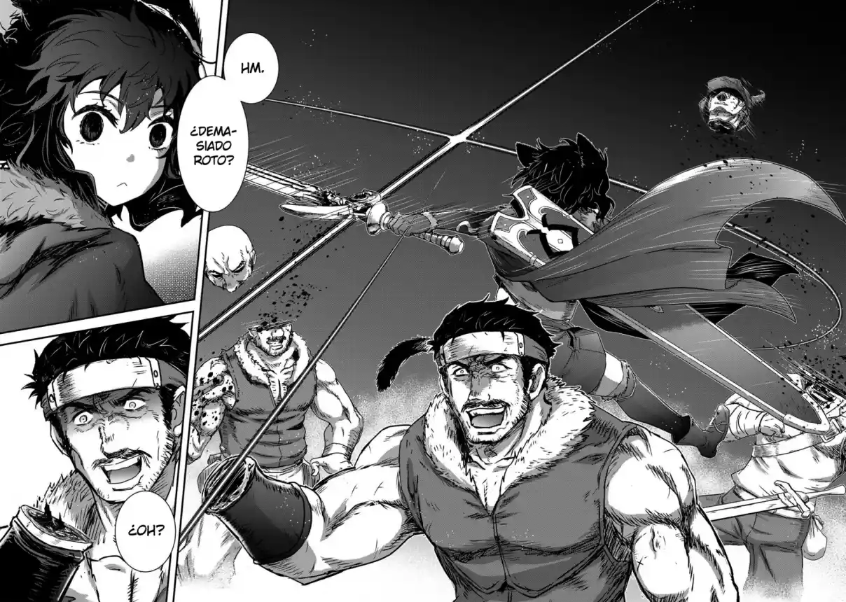 Read Tensei Shitara Ken Deshita (es) Manga Online