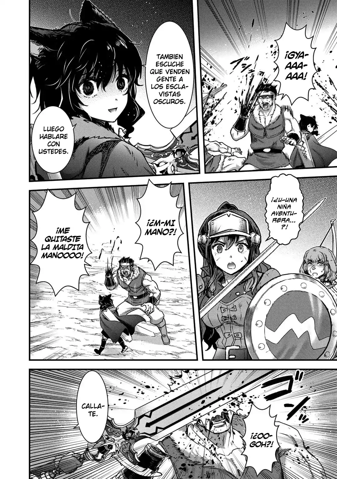 Read Tensei Shitara Ken Deshita (es) Manga Online