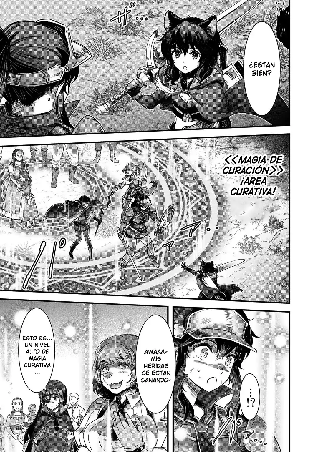 Read Tensei Shitara Ken Deshita (es) Manga Online