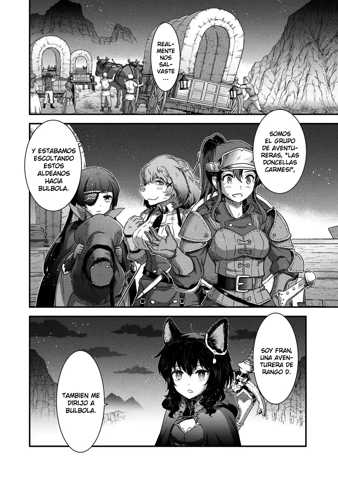 Read Tensei Shitara Ken Deshita (es) Manga Online