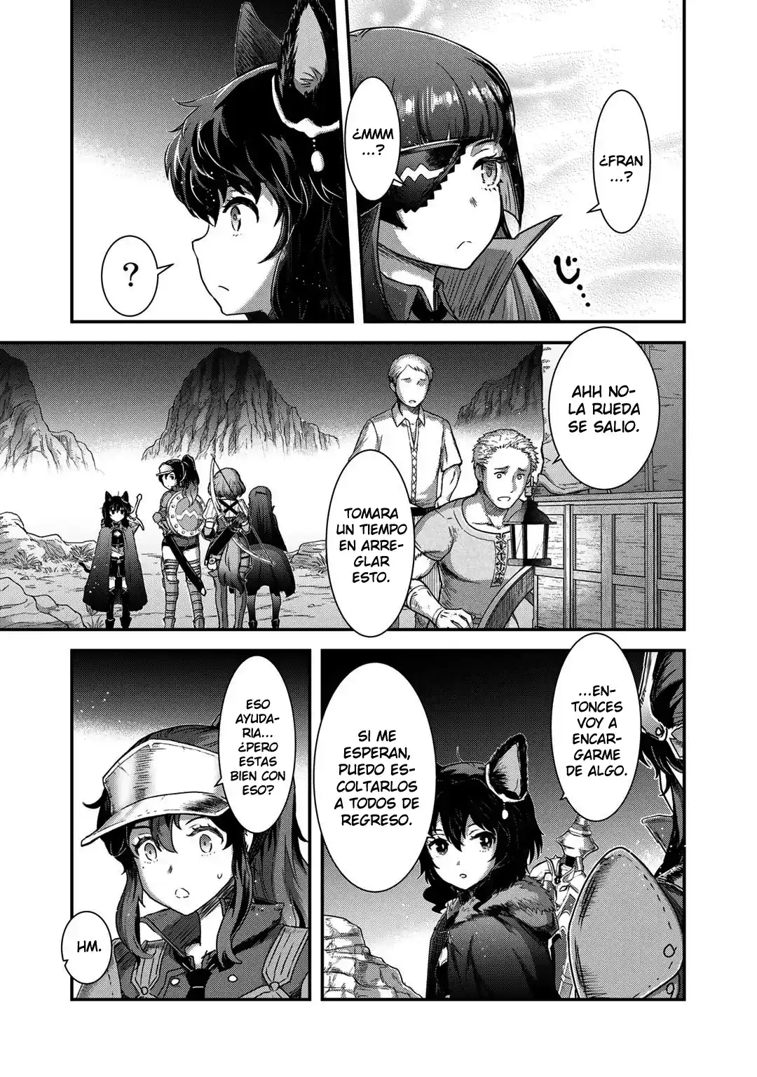 Read Tensei Shitara Ken Deshita (es) Manga Online