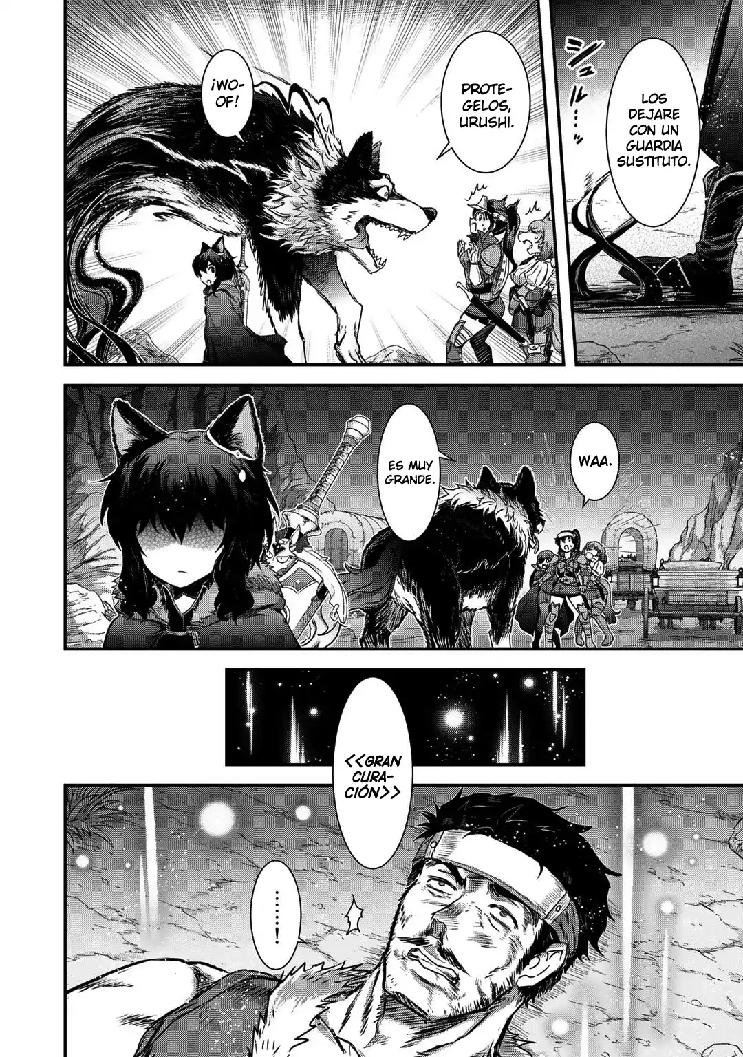 Read Tensei Shitara Ken Deshita (es) Manga Online