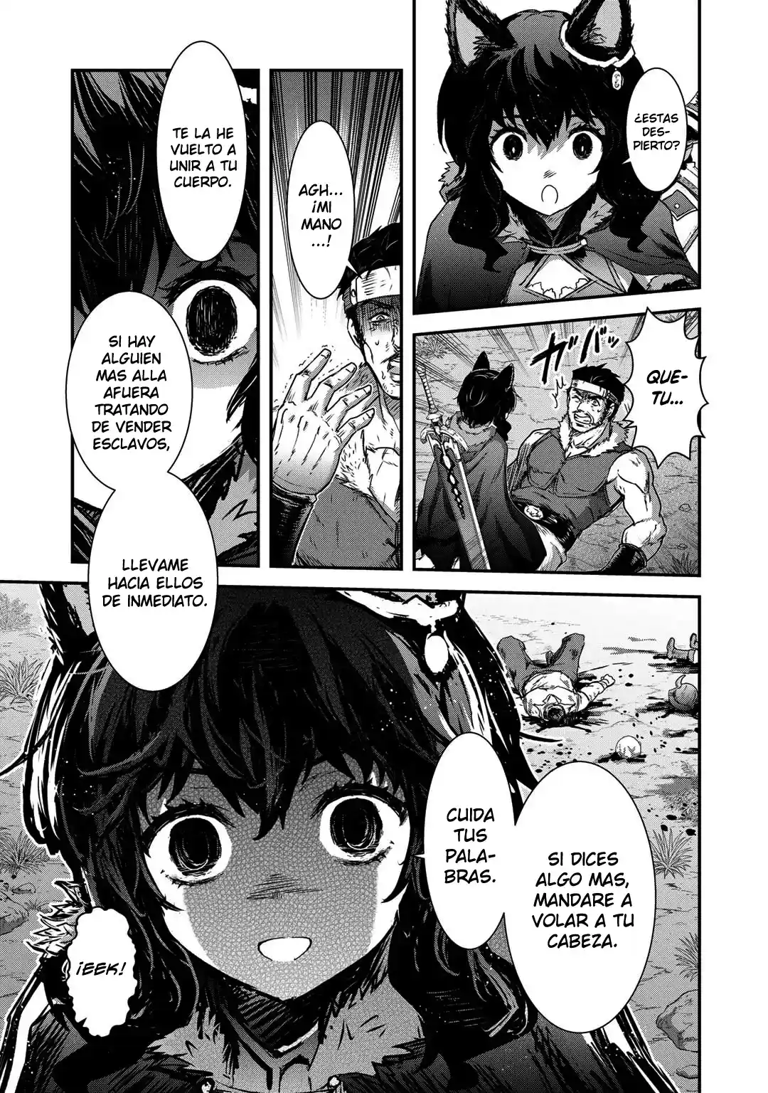 Read Tensei Shitara Ken Deshita (es) Manga Online