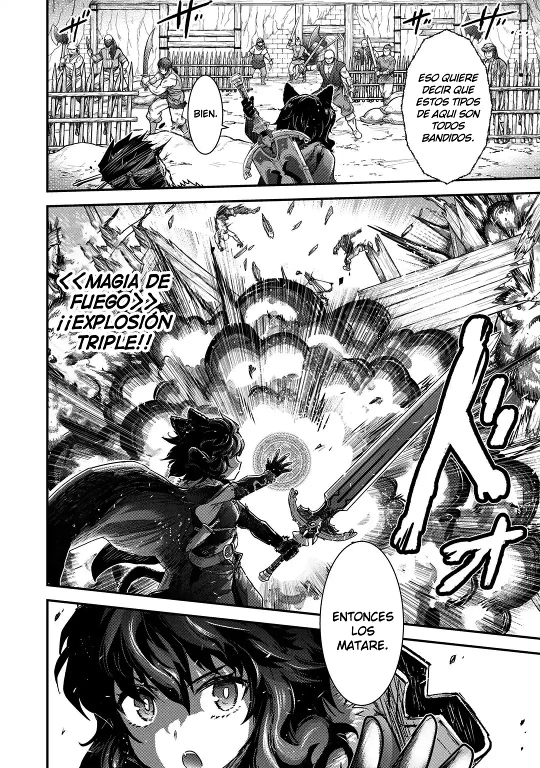 Read Tensei Shitara Ken Deshita (es) Manga Online