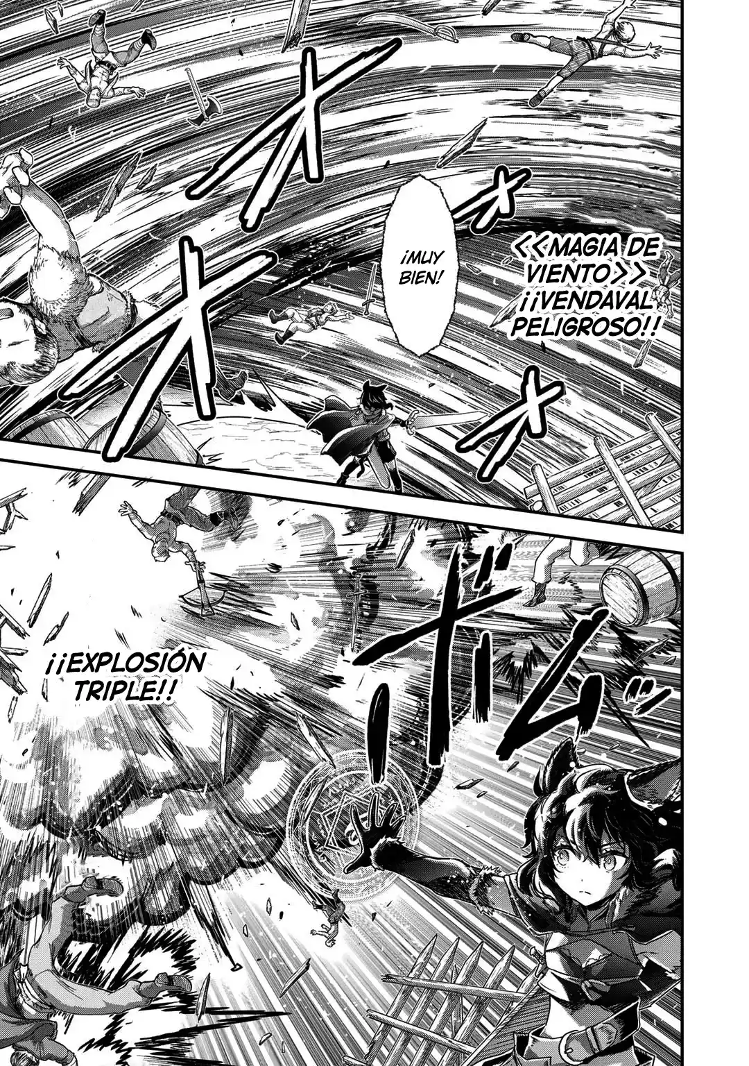 Read Tensei Shitara Ken Deshita (es) Manga Online