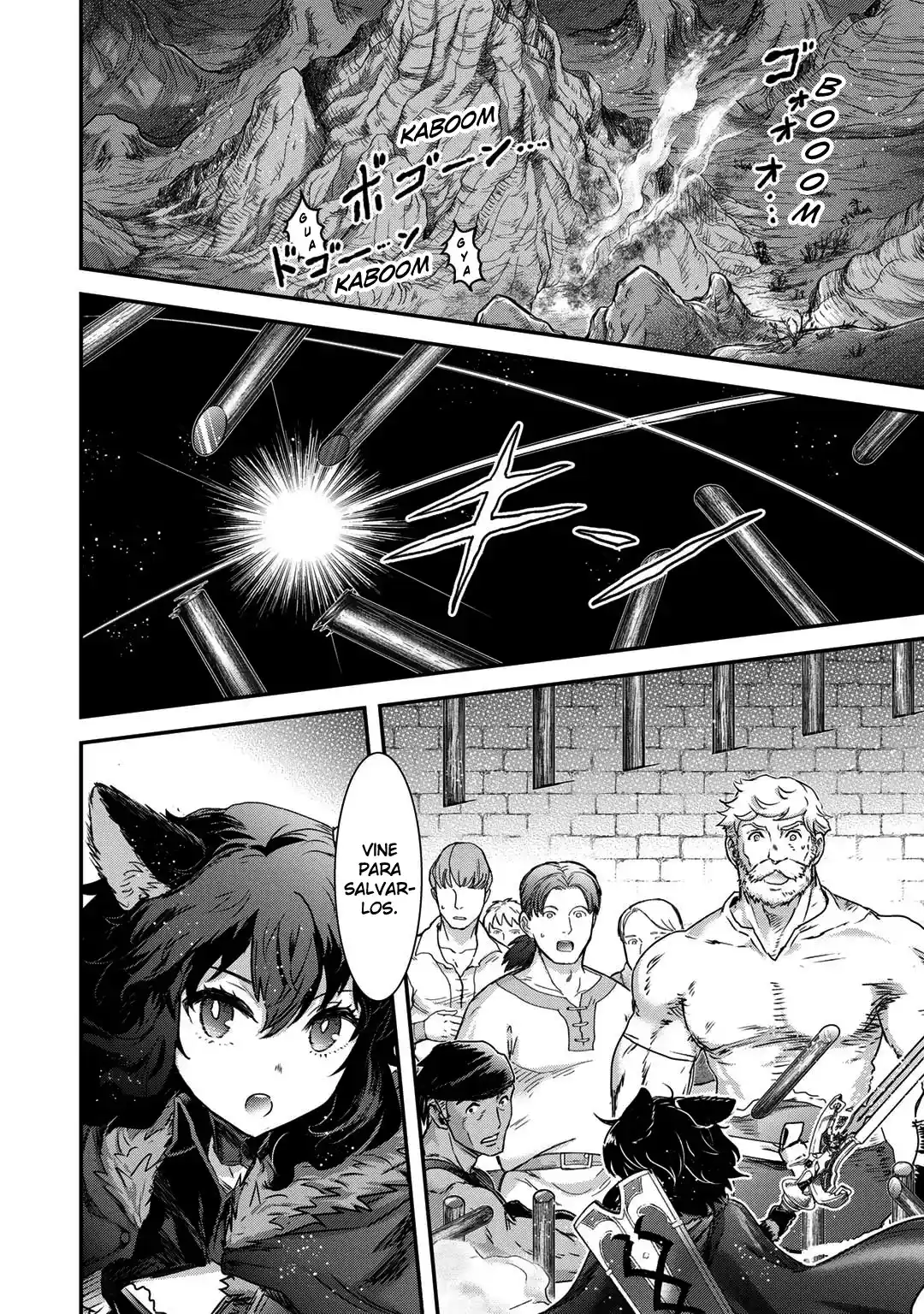 Read Tensei Shitara Ken Deshita (es) Manga Online