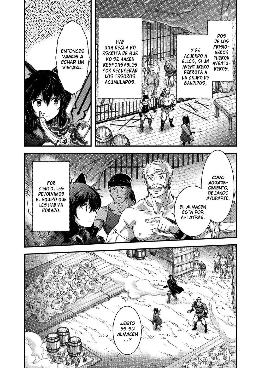 Read Tensei Shitara Ken Deshita (es) Manga Online