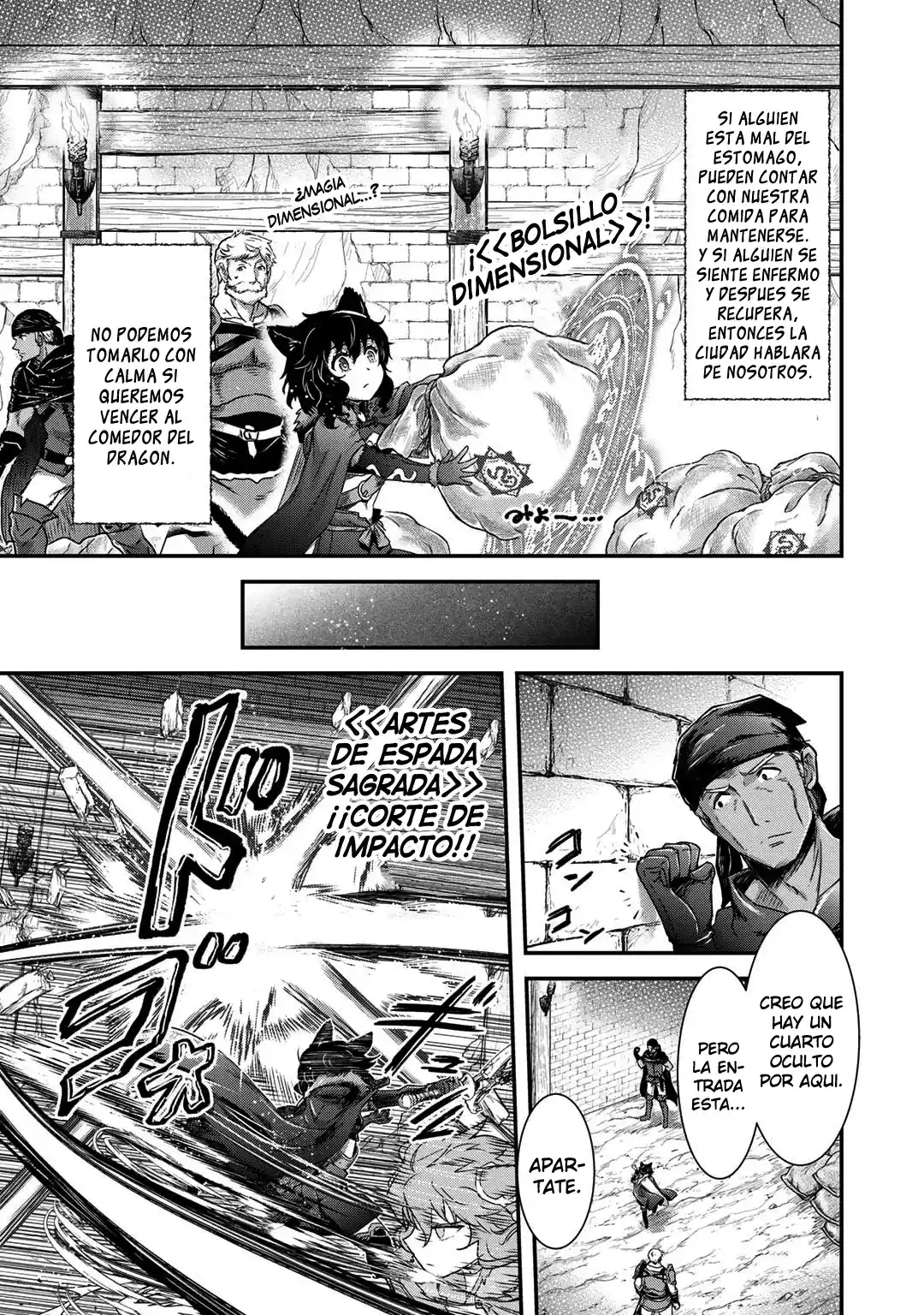 Read Tensei Shitara Ken Deshita (es) Manga Online