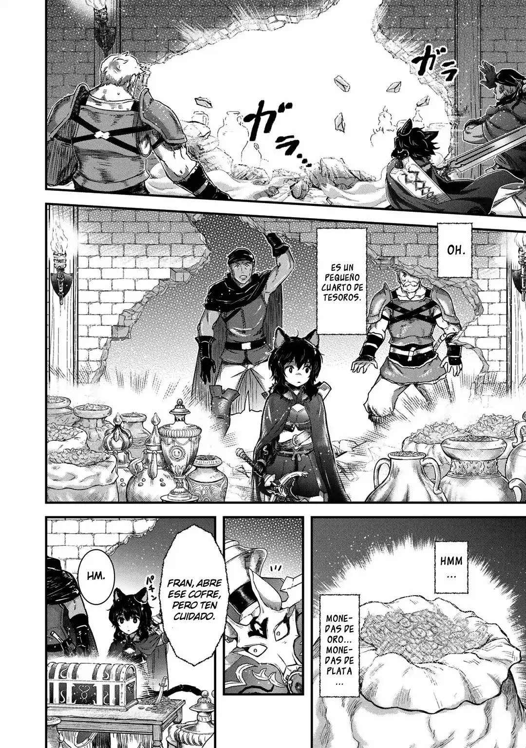 Read Tensei Shitara Ken Deshita (es) Manga Online