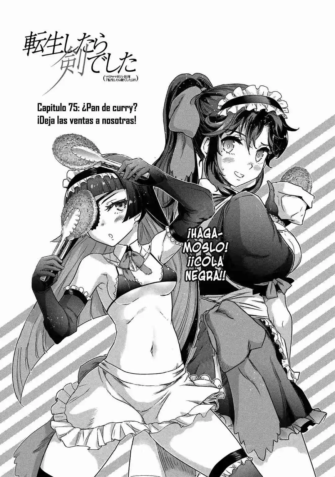 Read Tensei Shitara Ken Deshita (es) Manga Online