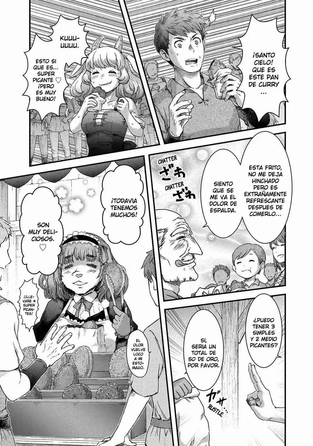 Read Tensei Shitara Ken Deshita (es) Manga Online