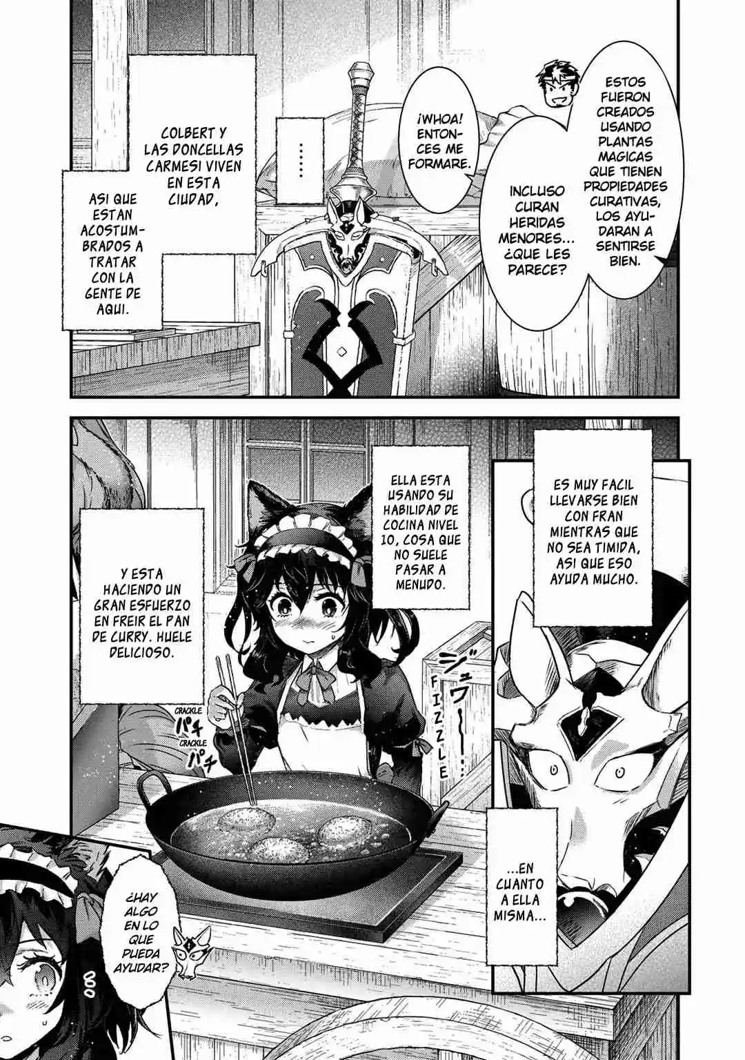 Read Tensei Shitara Ken Deshita (es) Manga Online