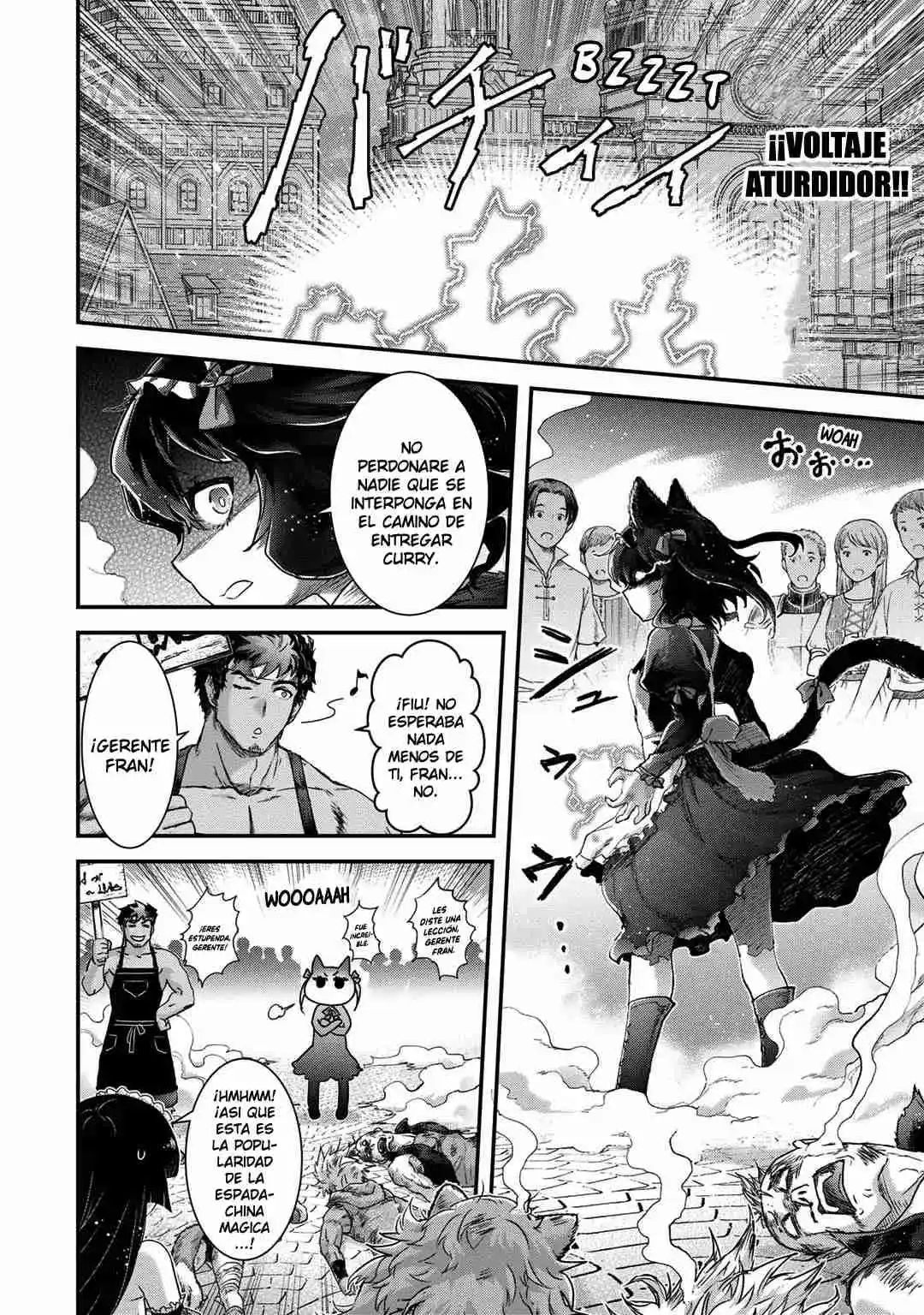 Read Tensei Shitara Ken Deshita (es) Manga Online